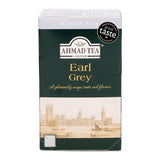 Ahmad Tea Earl Grey 20 Teabags - Front of box