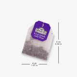 6 Packs of 20 Foil Teabag - Teabag