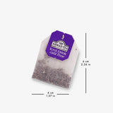 6 Packs of 20 Foil Teabag - Teabag