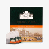 Ahmad Tea Special Blend 100 Teabags - Box and teabags