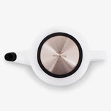 Viva Scandinavia Porcelain Infusion Teapot - Teapot from top
