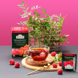 Raspberry Indulgence 20 Teabags - Lifestyle image
