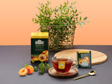 Apricot Sunrise 20 Teabags - Lifestyle image