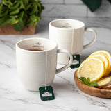 Ahmad Tea White Ceramic Mug