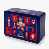 English Tea Six Collection Caddy - Side angle of caddy