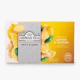 6 Packs of 20 Teabags - Box on side
