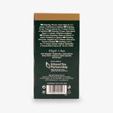 6 Packs of 20 Teabags - Back of box