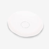 Ahmad Tea Porcelain White Teacup & Saucer - Saucer from top