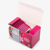 6 Packs of 20 Foil Teabags - Open box on side