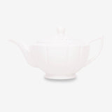 Ahmad Tea Porcelain White Teapot in Small - Front of teapot