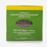 4 Packs of 500g Loose Tea Packet - Side of box