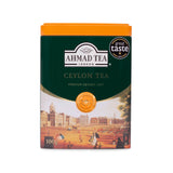 Ceylon 100g Loose Leaf Caddy from English Scene Collection - Front of caddy