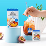 Peach & Passion Fruit Iced Tea Cold Brew 20 Teabags - Lifestyle image