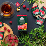 Raspberry Indulgence 20 Teabags - Lifestyle image
