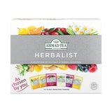 Ahmad TEa Herbalist Selection of 6 Fruit & Herb Infusions - 60 Teabags
