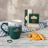 Ahmad Tea London Landmarks Mug on a kitchen table
