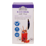 Summer Fruits Iced Drink Cold Brew 20 Teabags - Top of box