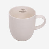 Ahmad Tea White Ceramic Mug - Inside of mug
