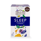 Camomile, Honey & Lavender "Sleep" Infusion 20 Teabags - Front of box