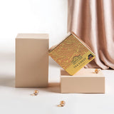 Tea Chest Four Caddy with 4 Black & Green Teas - 40 Teabags