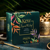 Teabag Selection with 4 Black Teas - 40 Teabags from Kew Gardens Beyond the Leaf Collection