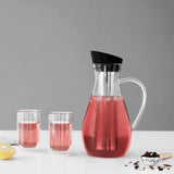 Viva Scandinavia Glass Iced Tea Infusion Carafe