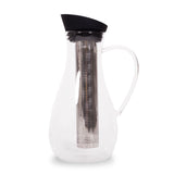 Viva Scandinavia Glass Iced Tea Infusion Carafe - Front of carafe