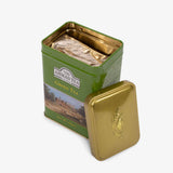 6 Packs of 100g Loose Tea Caddy from English Scene Collection - Open caddy