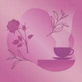 Peach, Carob & Rose Petals "Beauty" Infusion 20 Teabags - Video clip