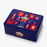 English Tea Six Collection Caddy - Caddy on side