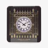 Big Ben Collection Caddy in Black - Front of caddy