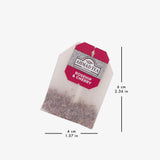 6 Packs of 20 Foil Teabags - Teabag