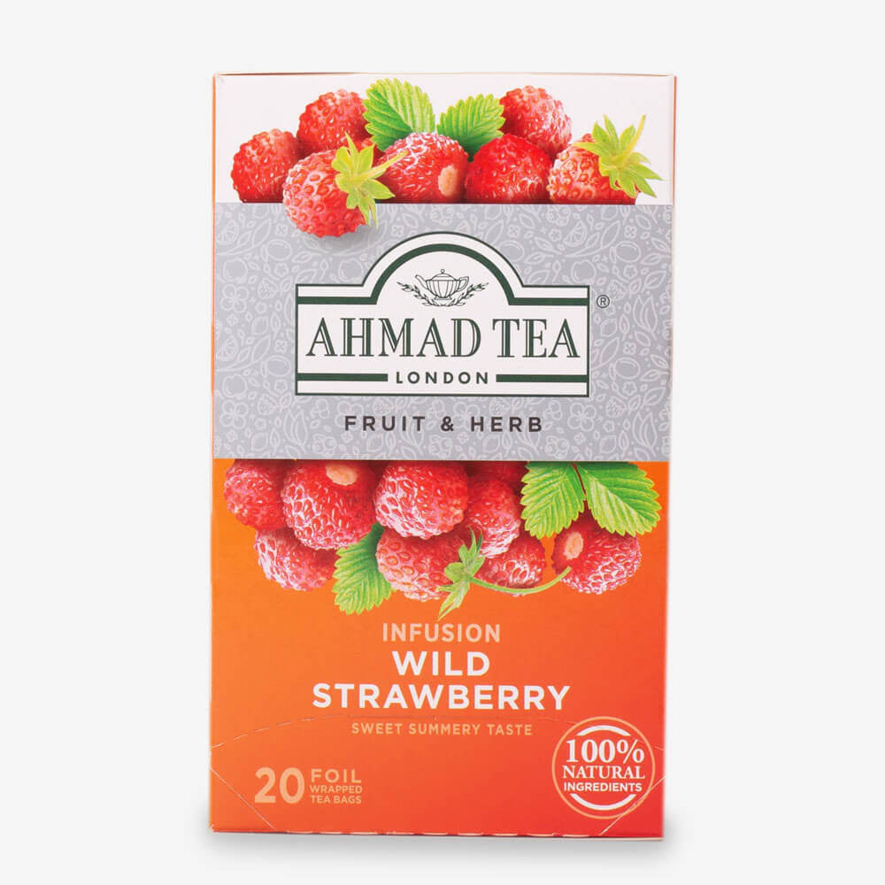Wild Strawberry Infusion – 6 Packs | Fruit & Herbal Infusions
