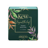 Teabag Selection with 4 Black Teas - 40 Teabags from Kew Gardens Beyond the Leaf Collection