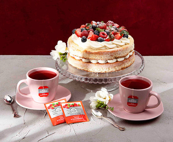 CLASSIC VICTORIA SPONGE CAKE – Ahmad tea