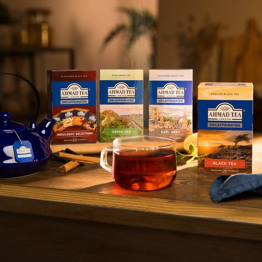 Ahmad Tea | Decaffeinated Teas | Perfect Tea Gift