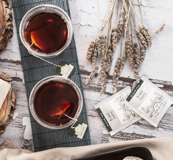 Black Teas Collection featuring Earl Grey