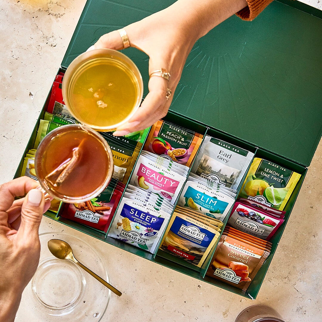 Ahmad Tea | Natural Benefits Teas | Perfect Tea Gift