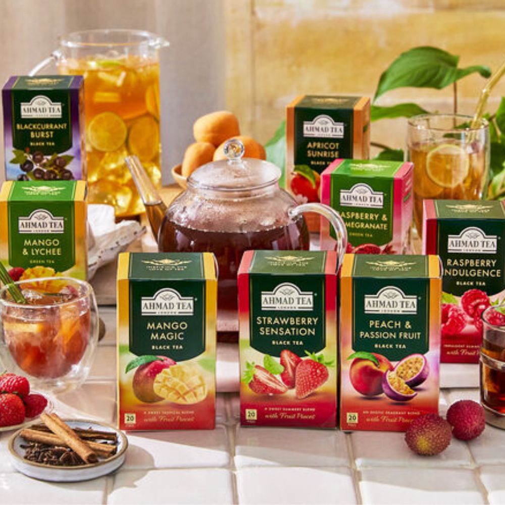 Ahmad Tea | Teas, Gifts & Teaware | Shop Online