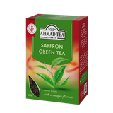 Saffron Green Tea - 250g Loose Leaf