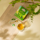 Ahmad Tea Mint Green Tea 100 Teabags summer table