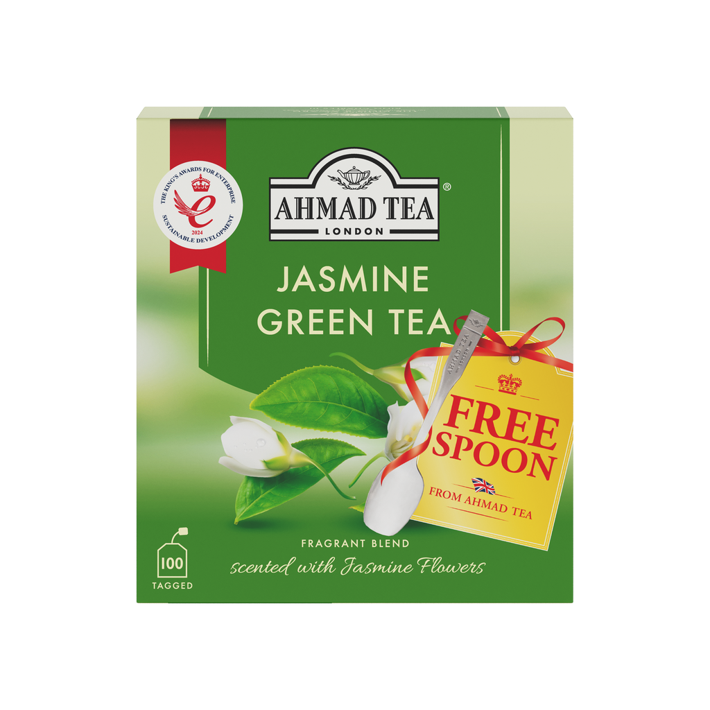 Jasmine Green Tea - Teabags