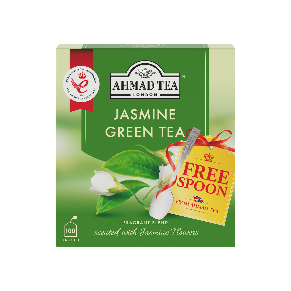 Jasmine Green Tea - Teabags