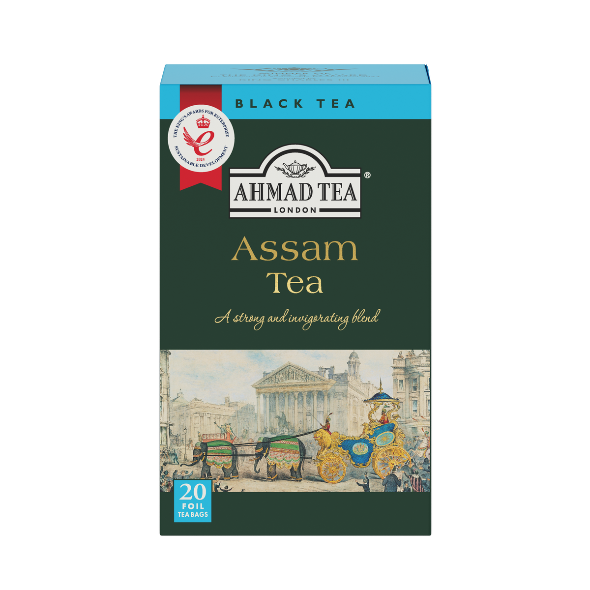 Assam Black Tea - Teabags