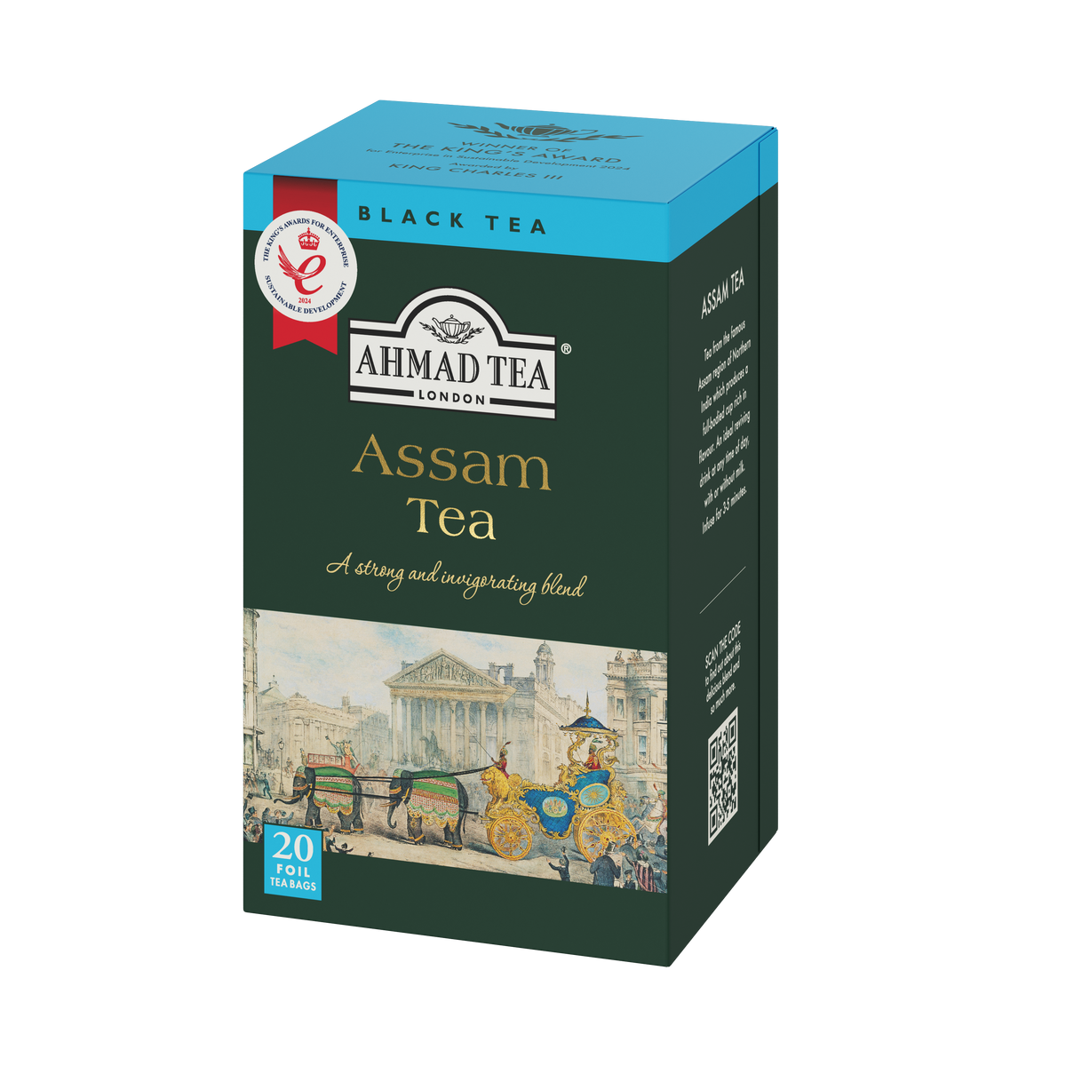 Assam Black Tea - Teabags