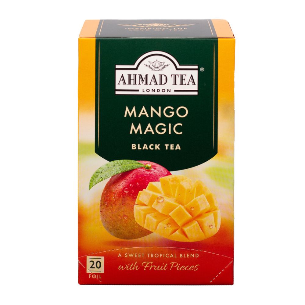Mango Magic Tea – Teabags | Fruit Teas | Ahmad Tea