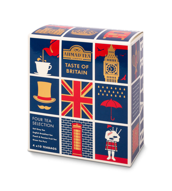 Taste of Britain (4x10tb)