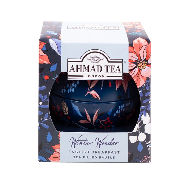 Winter Wonder Christmas Tea Bauble - 25g Loose Leaf English Breakfast Tea