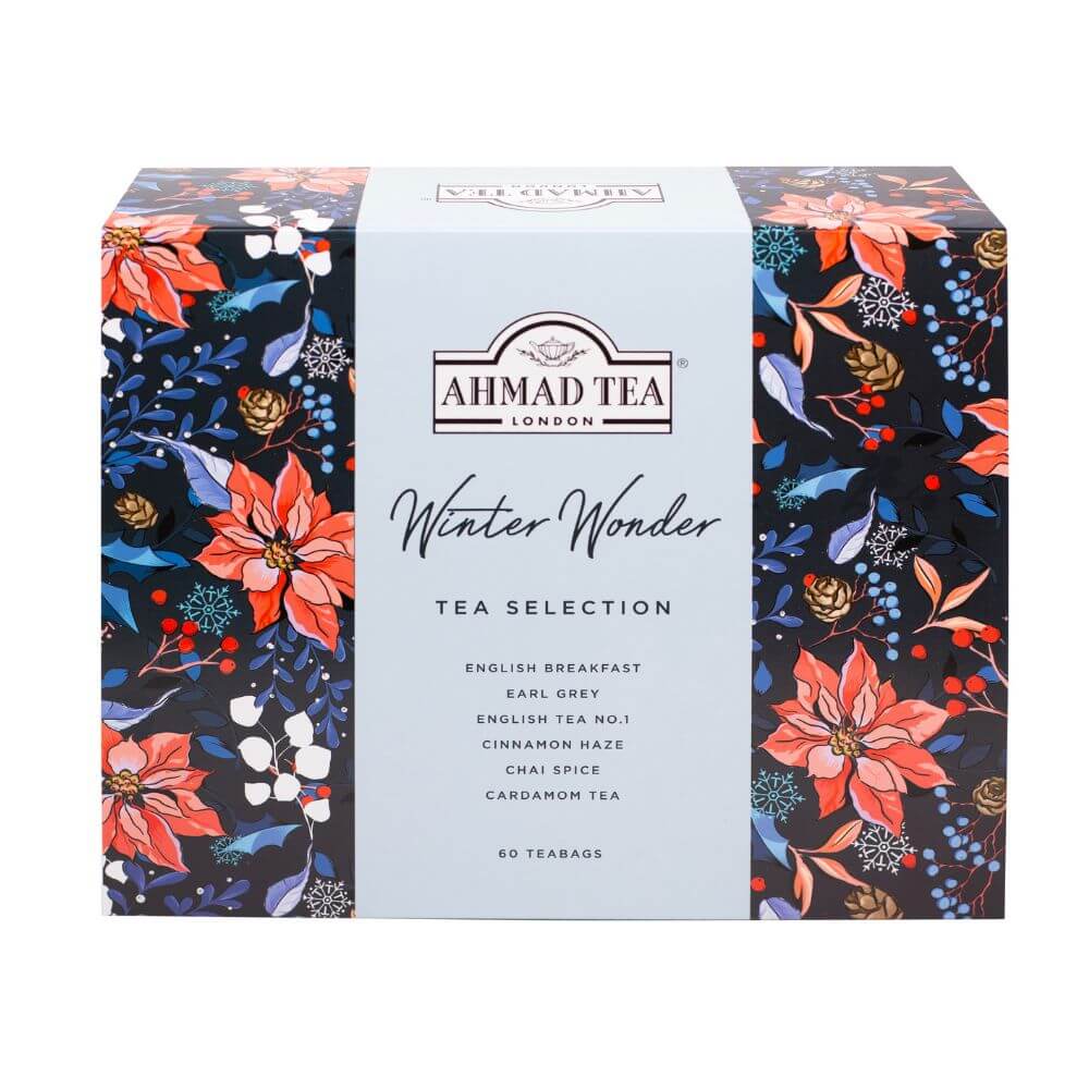 Winter Wonder Christmas Tea Gift Selection Pack - Front