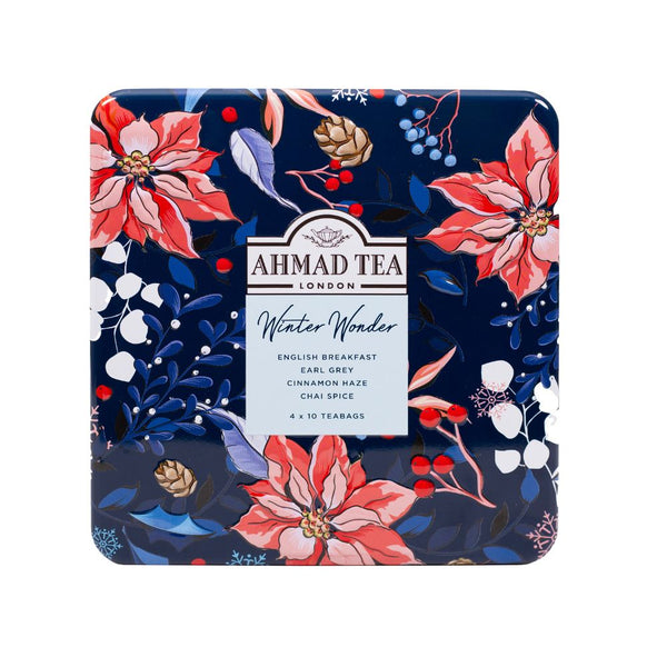 Winter Wonder Christmas Caddy - 40 Teabags